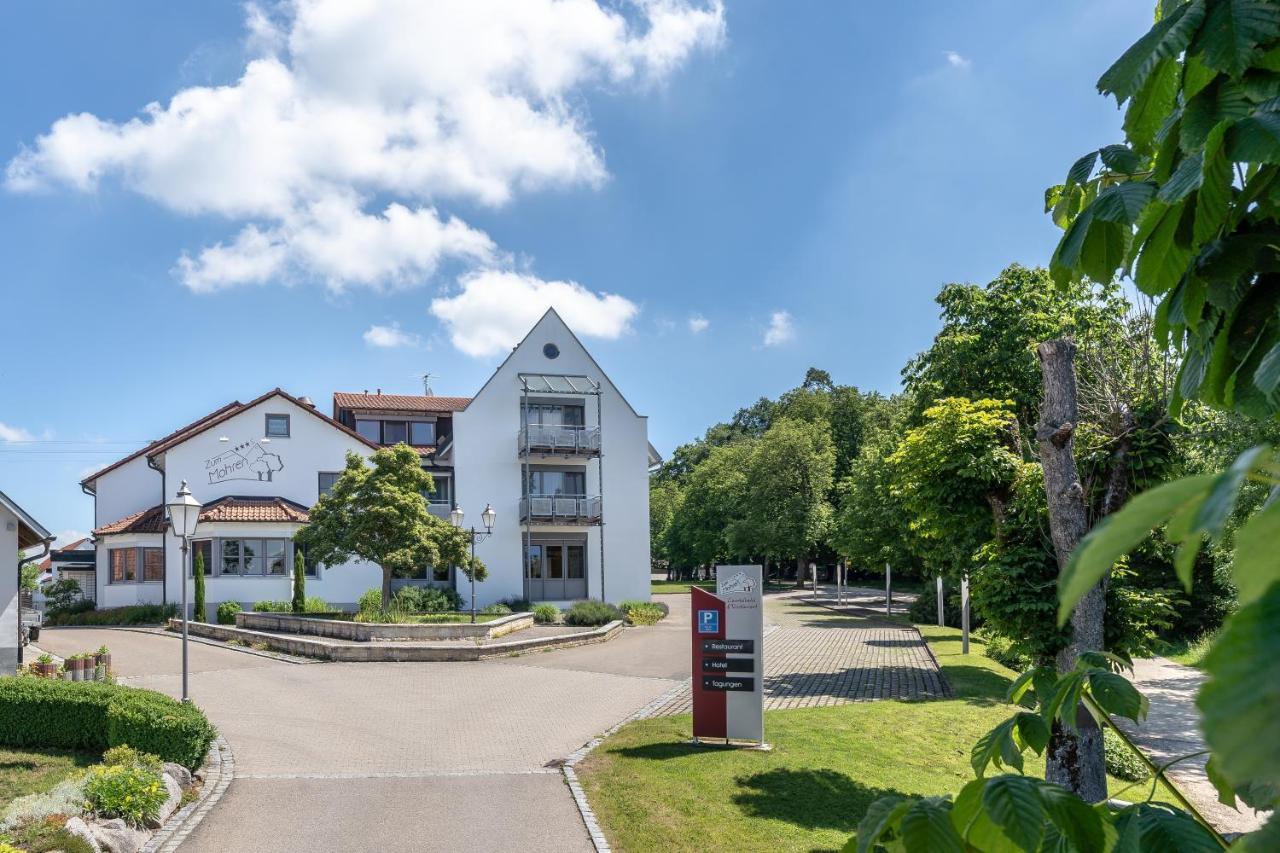 Gasthaus Hotel Zum Mohren Niederstotzingen Exterior foto
