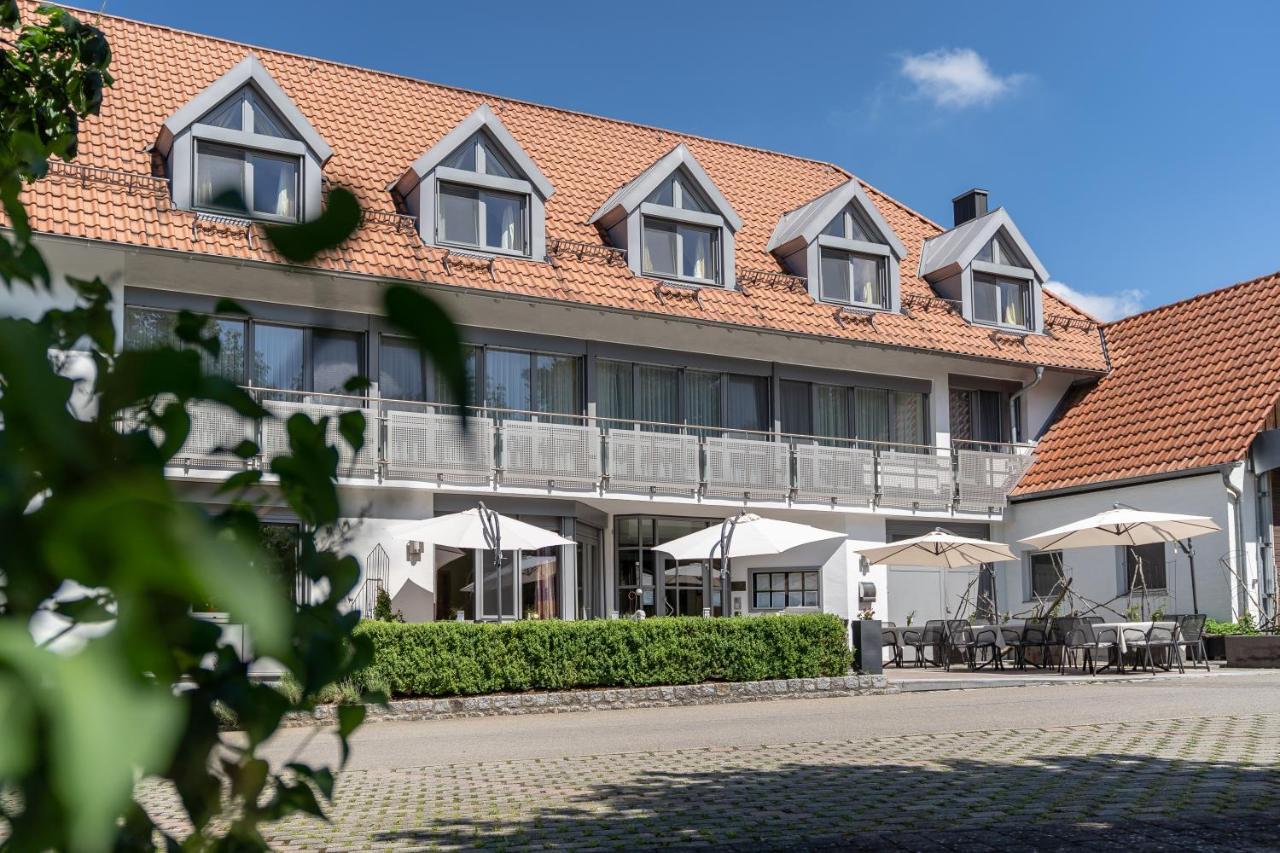 Gasthaus Hotel Zum Mohren Niederstotzingen Exterior foto
