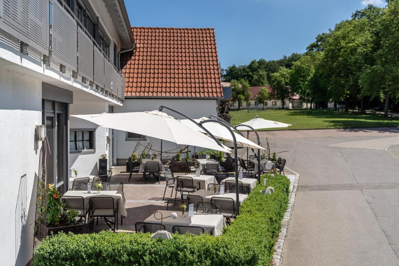 Gasthaus Hotel Zum Mohren Niederstotzingen Exterior foto